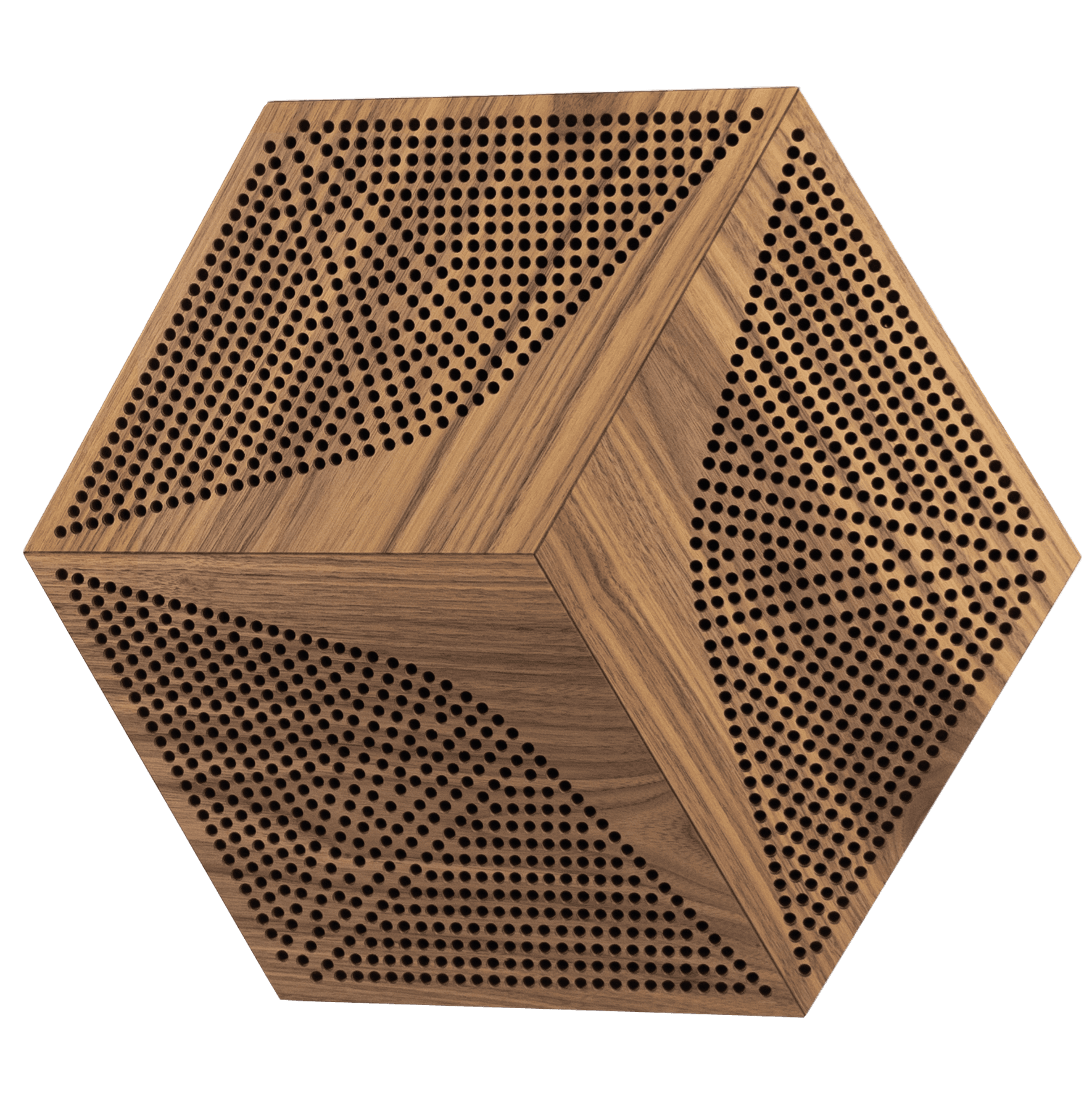 Hexago CM-A Flat Akustikpaneel Render Showcase 1