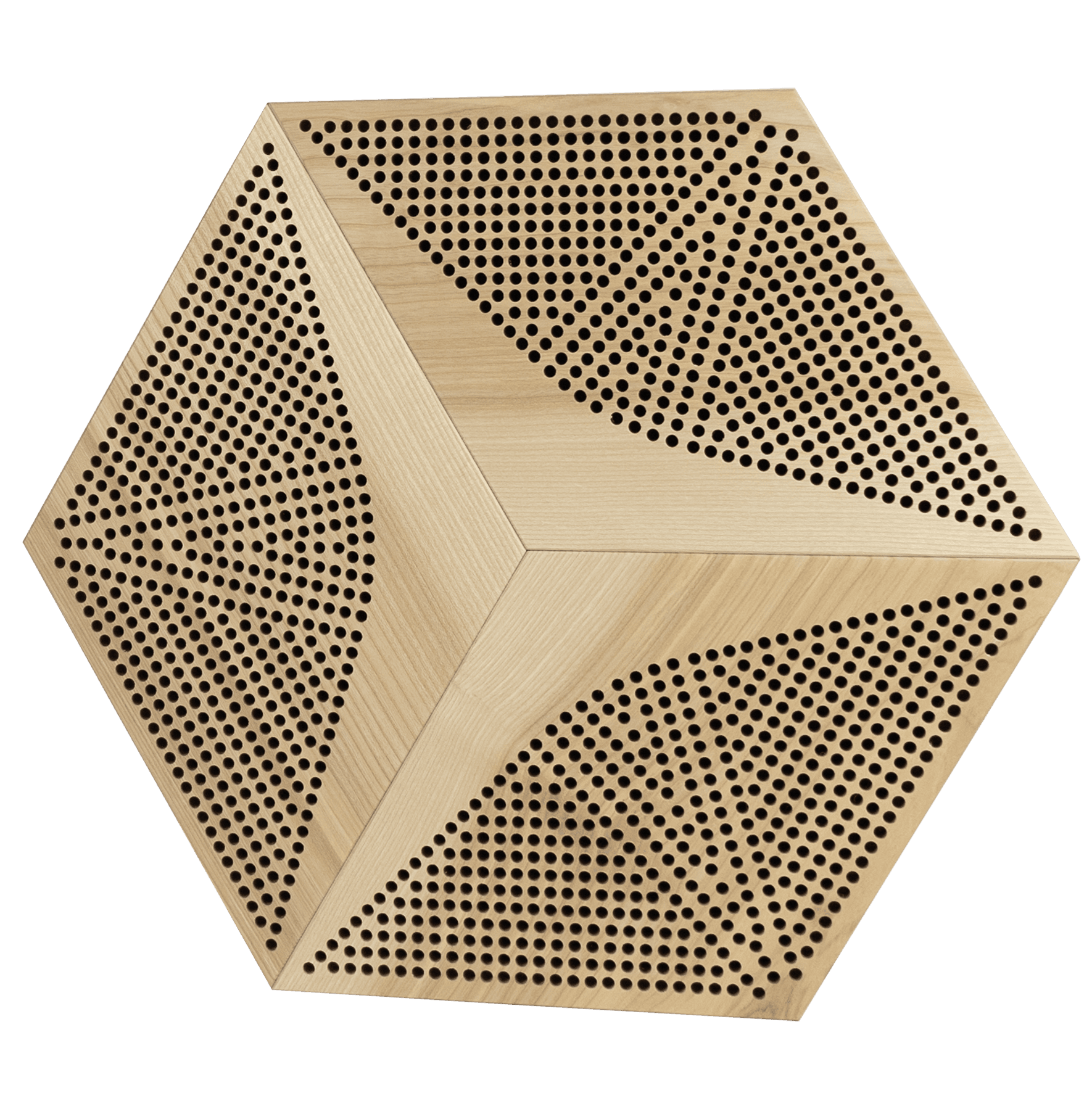 Hexago CM-A Flat Akustikpaneel Render Showcase 7