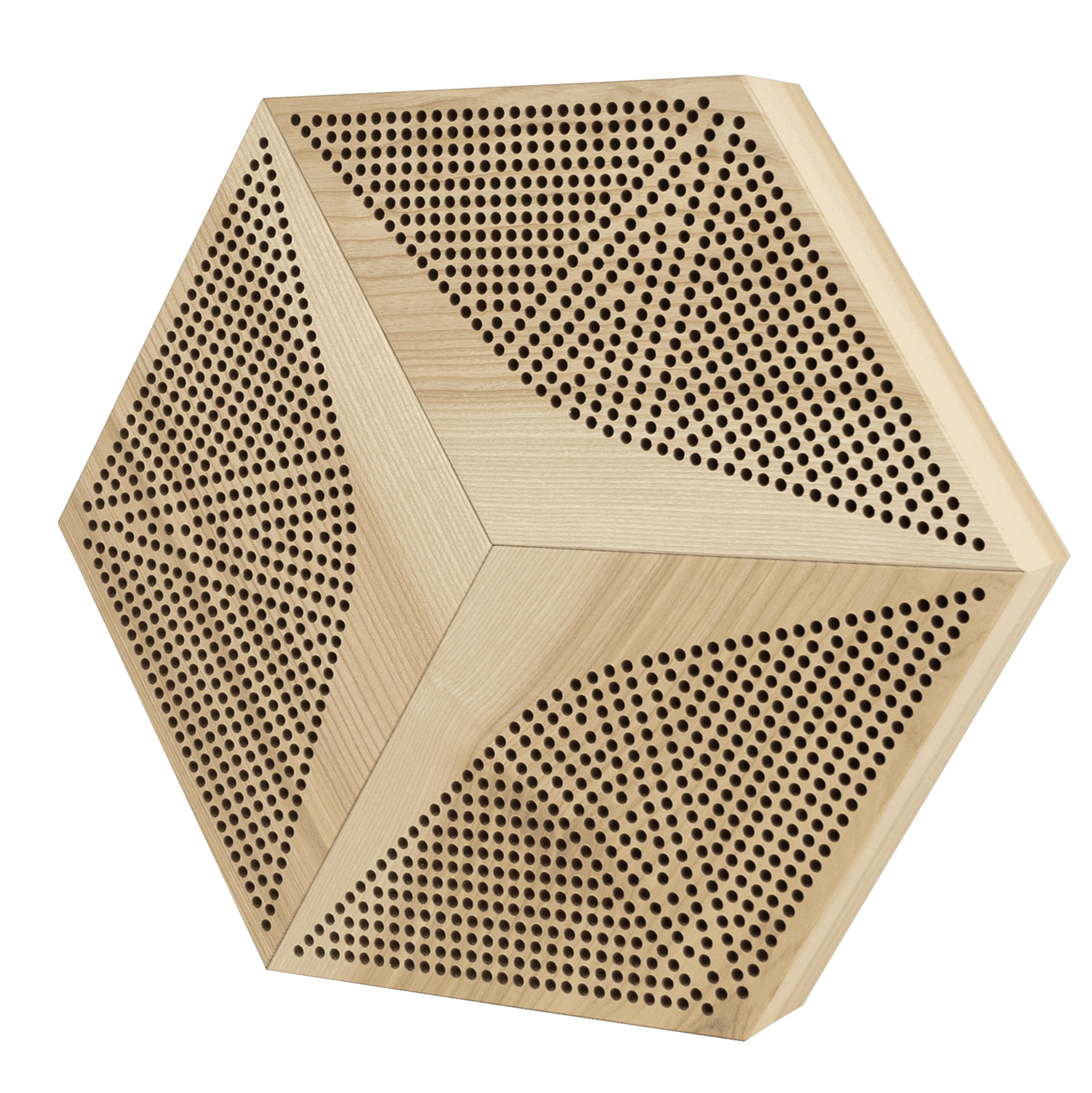 Hexago CM-A Flat Akustikpaneel Render Showcase 8