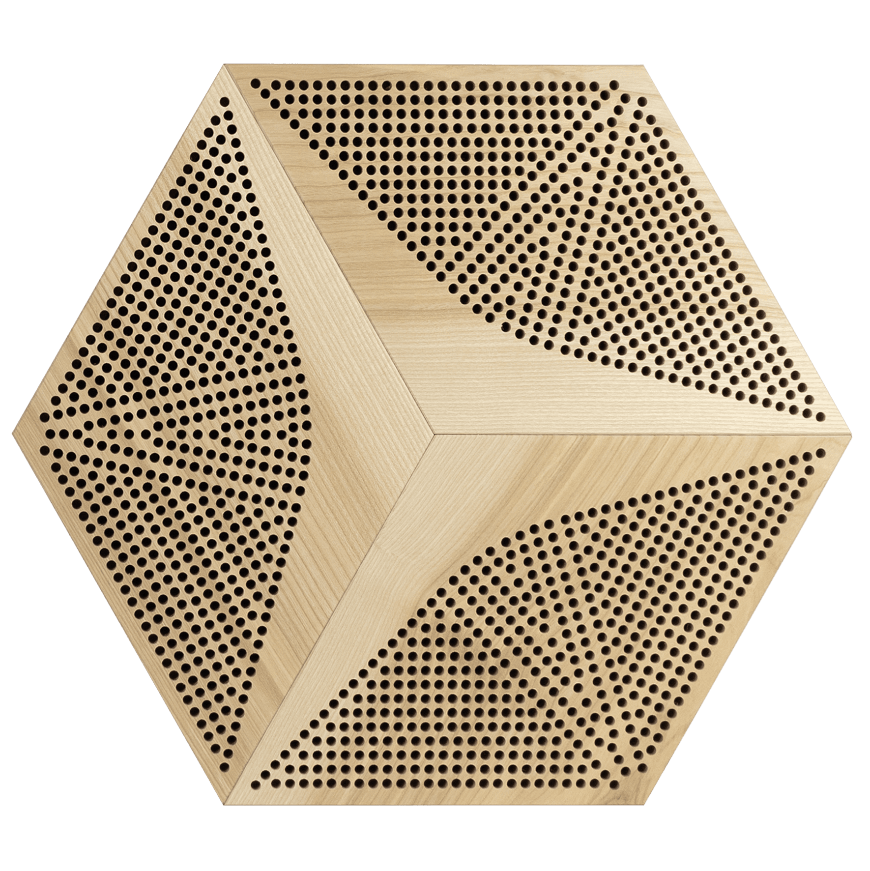 Hexago CM-A Flat Akustikpaneel Render Showcase 10