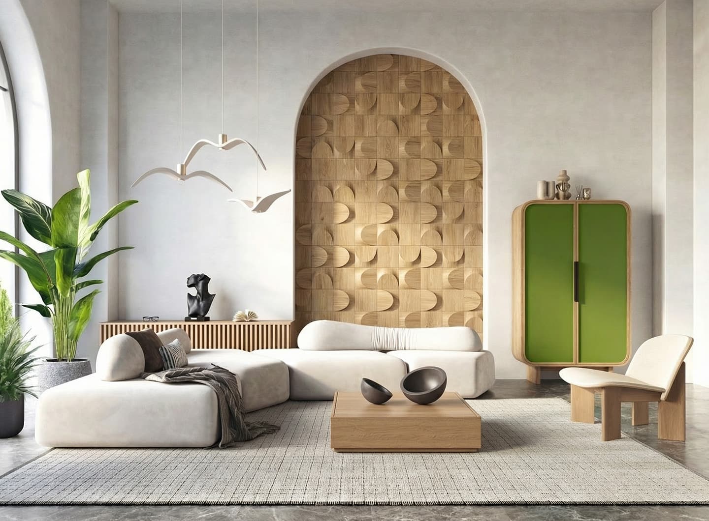 Arch 3D Paneel Render Showcase 8