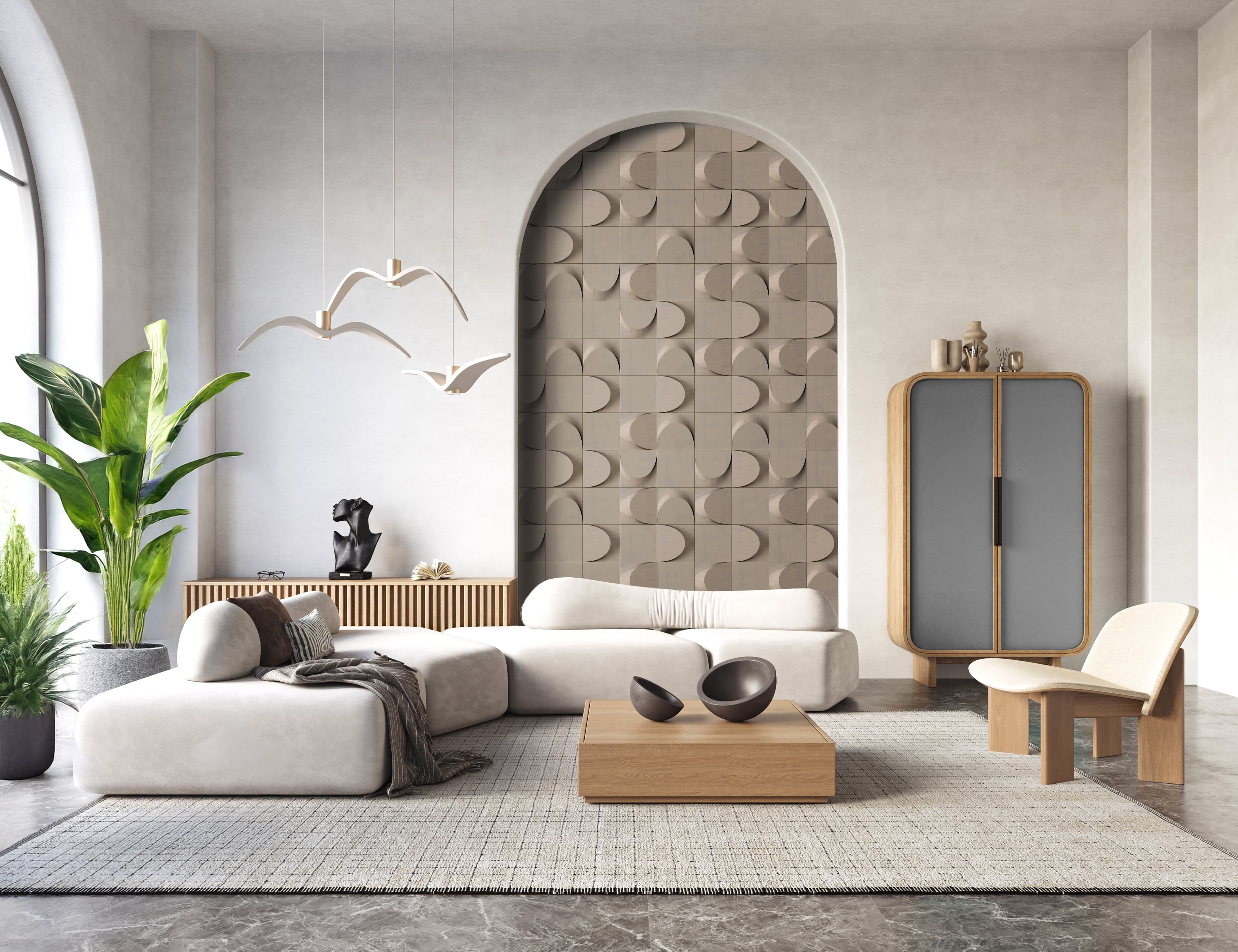 Arch 3D Paneel Render Showcase 10