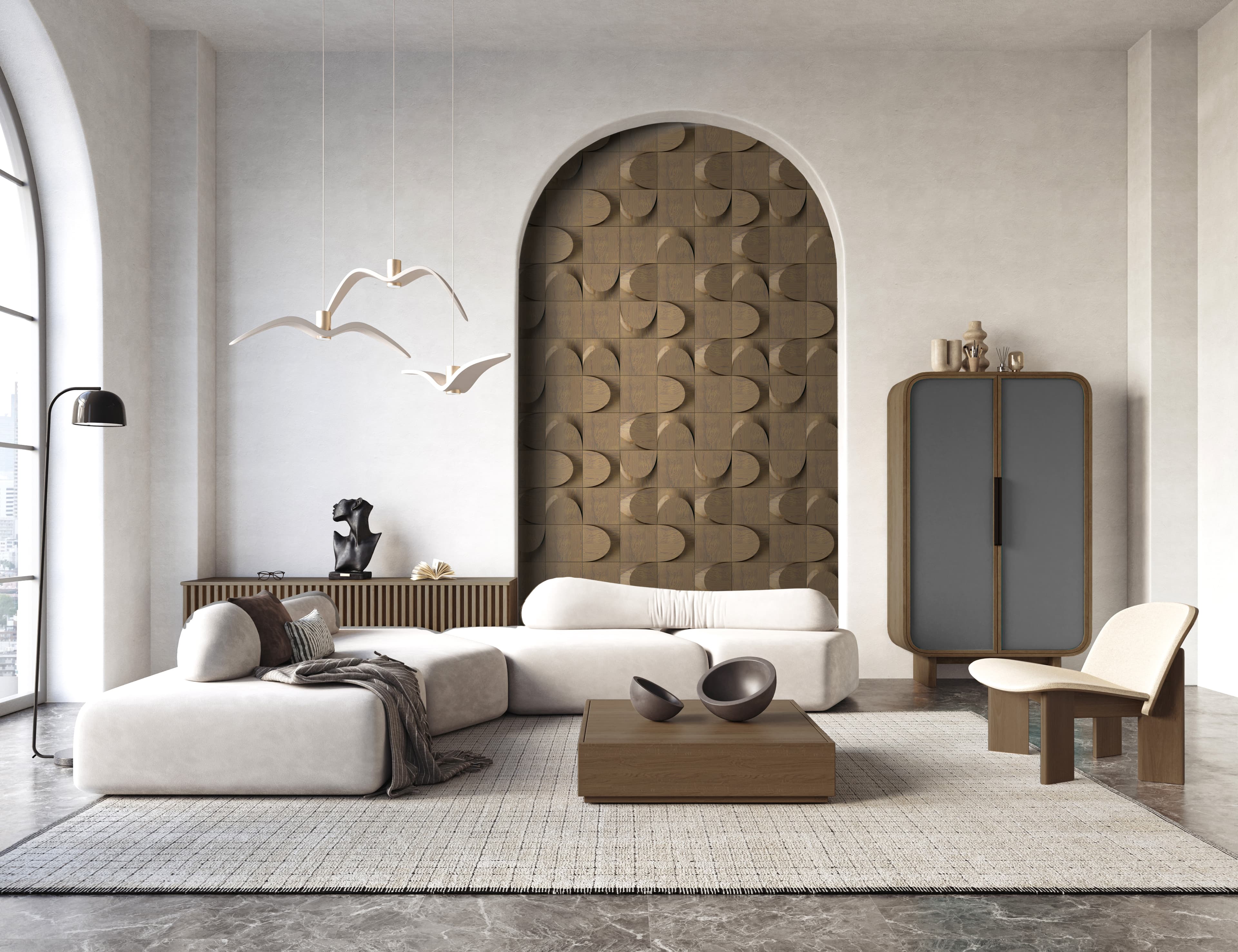 Arch 3D Paneel Render Showcase 11
