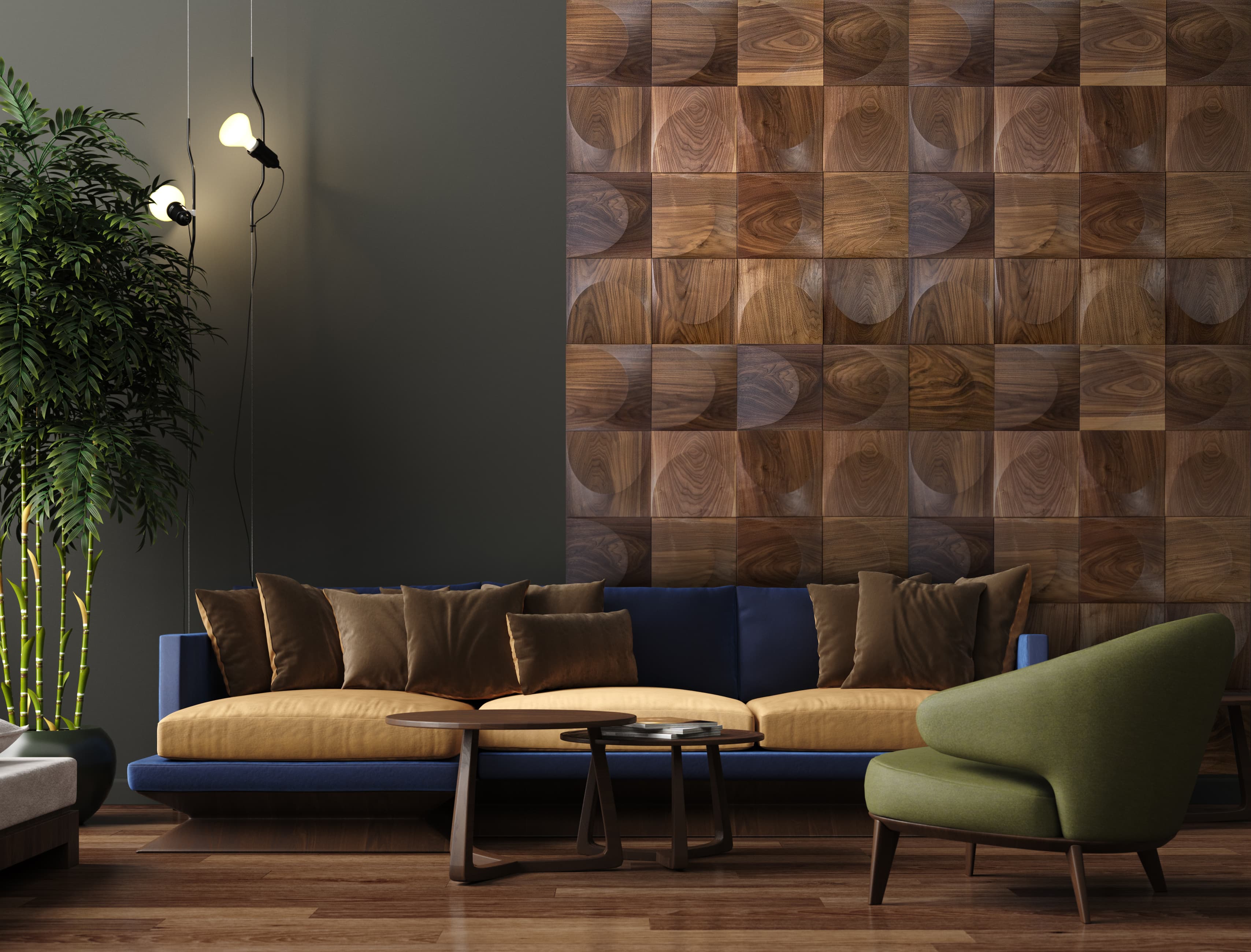 Arch 3D Paneel Render Showcase 15