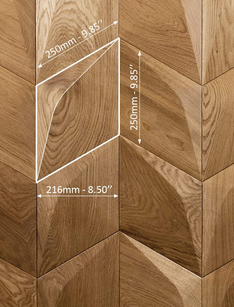 Caro Minus 3D Paneel dimension sheets