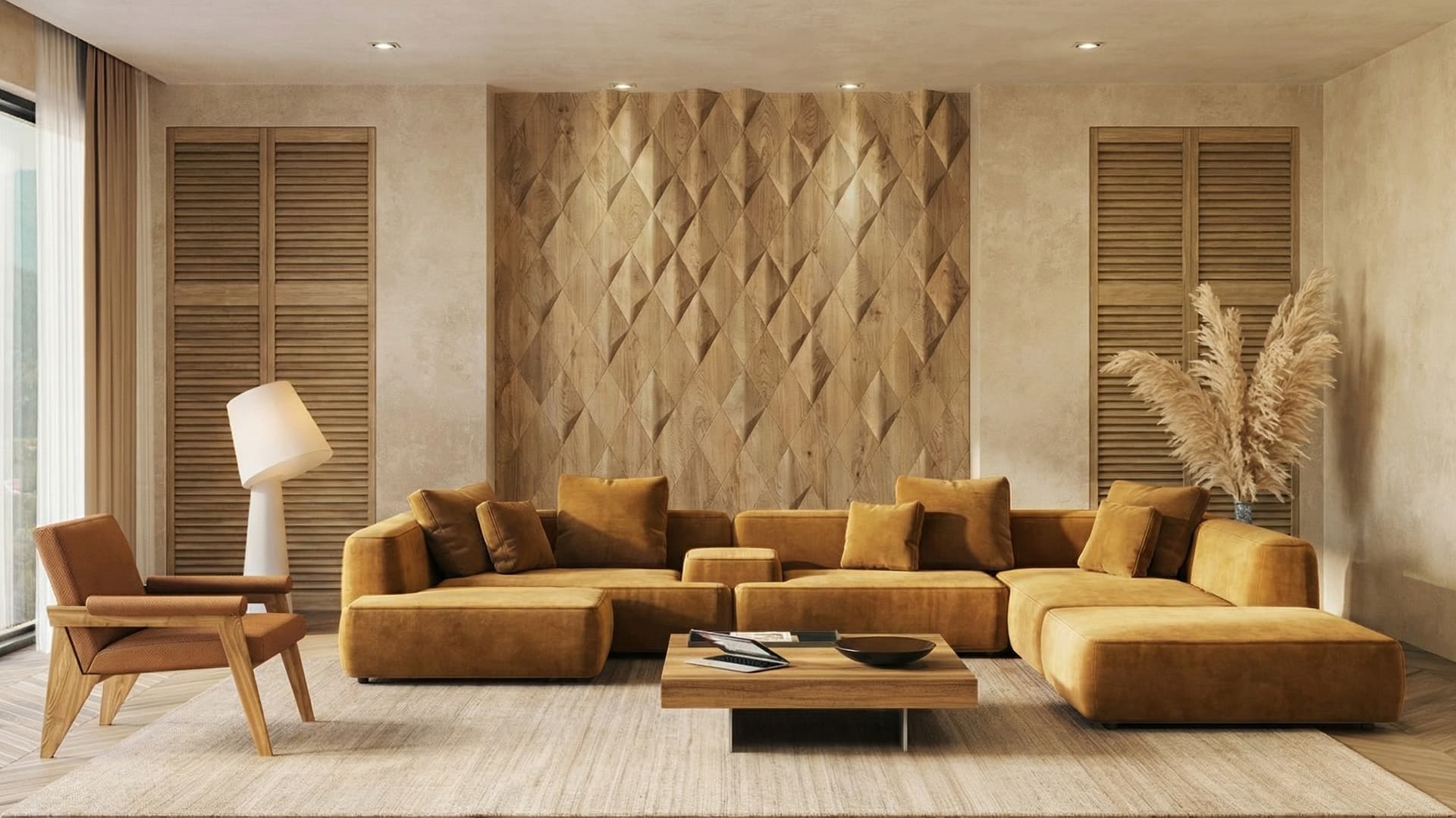 Caro Plus 3D Paneel Render Showcase 5