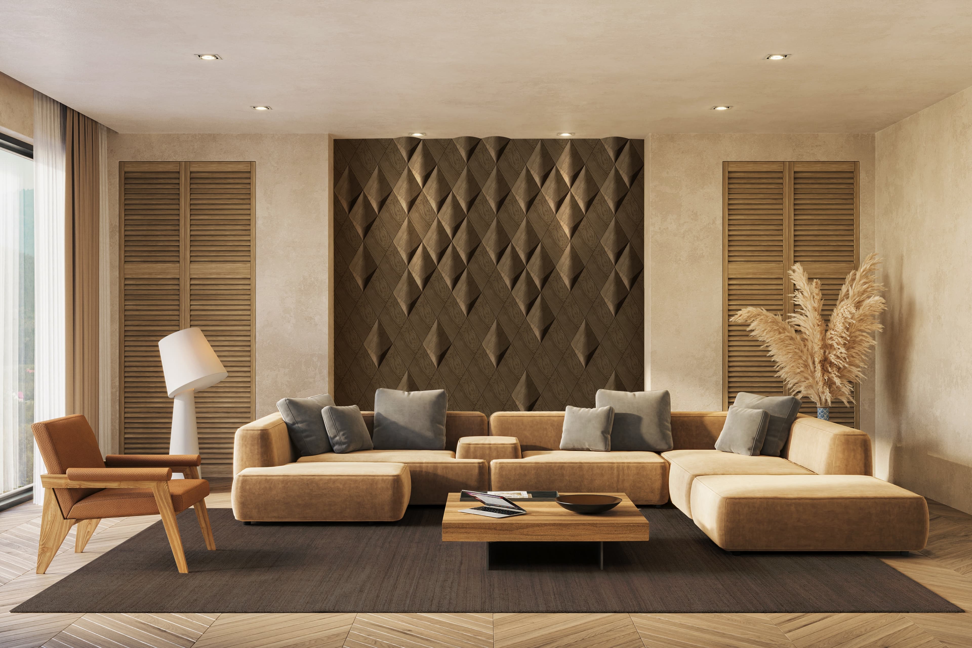Caro Plus 3D Paneel Render Showcase 6
