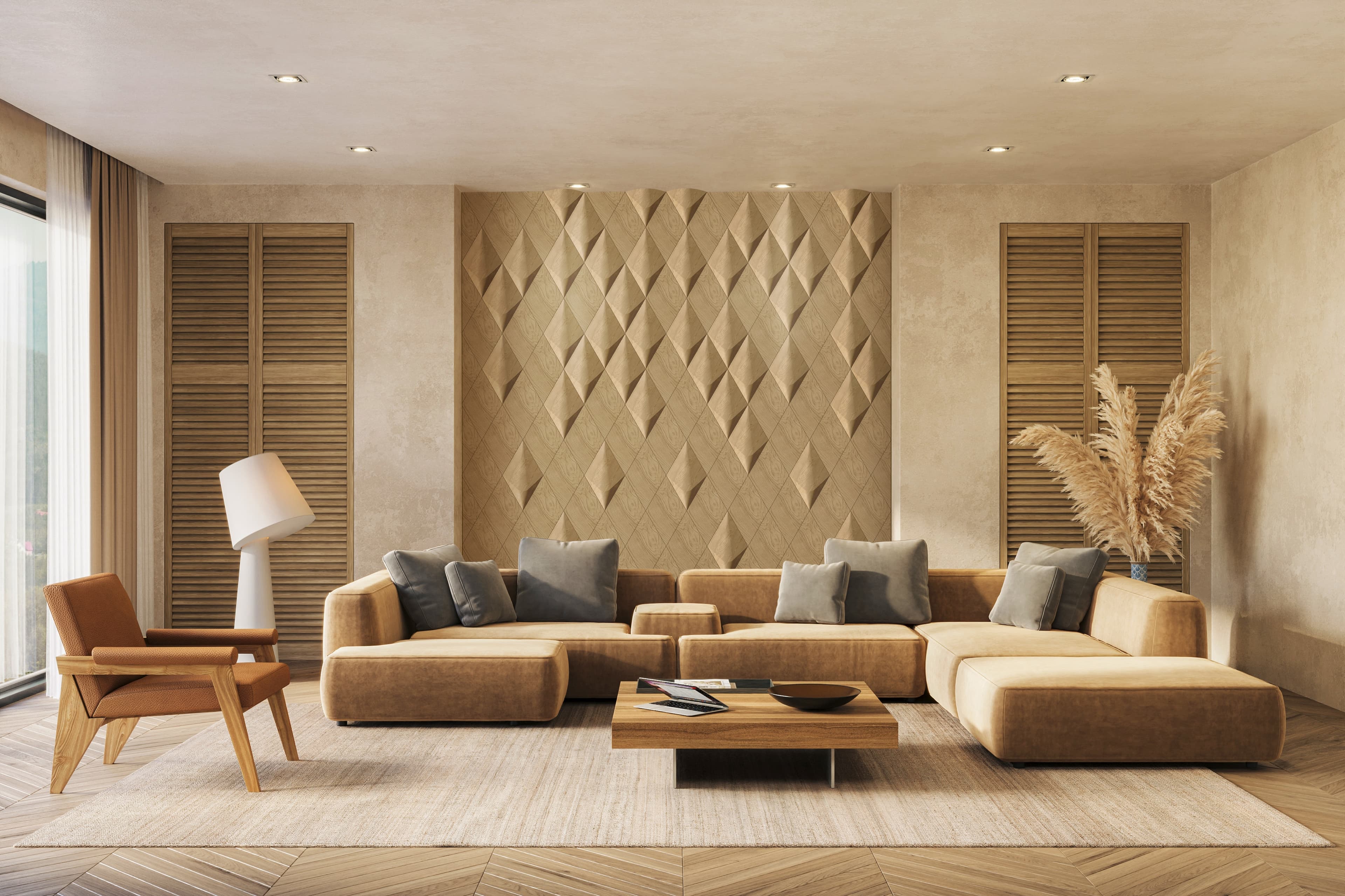 Caro Plus 3D Paneel Render Showcase 7