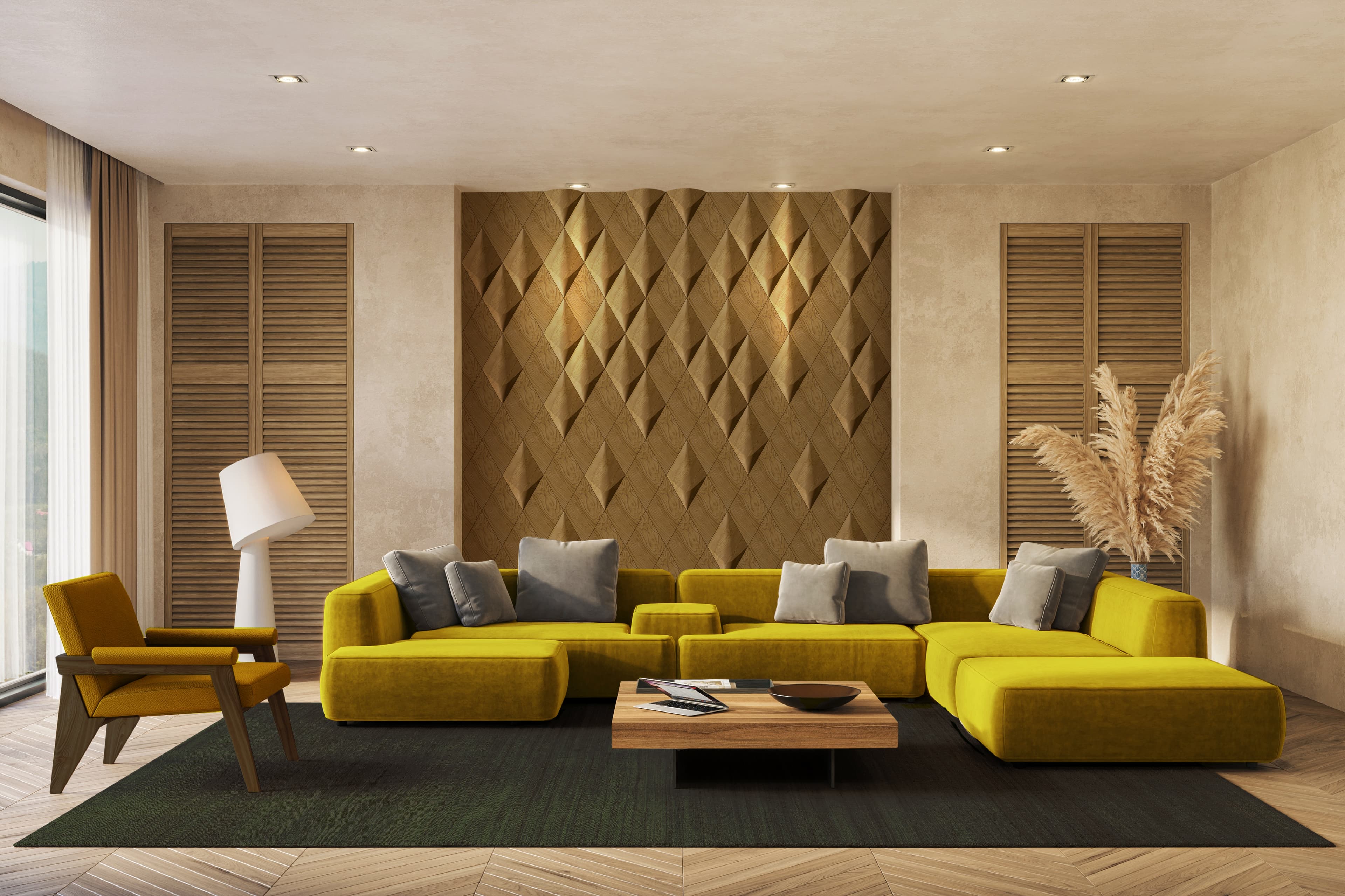 Caro Plus 3D Paneel Render Showcase 8