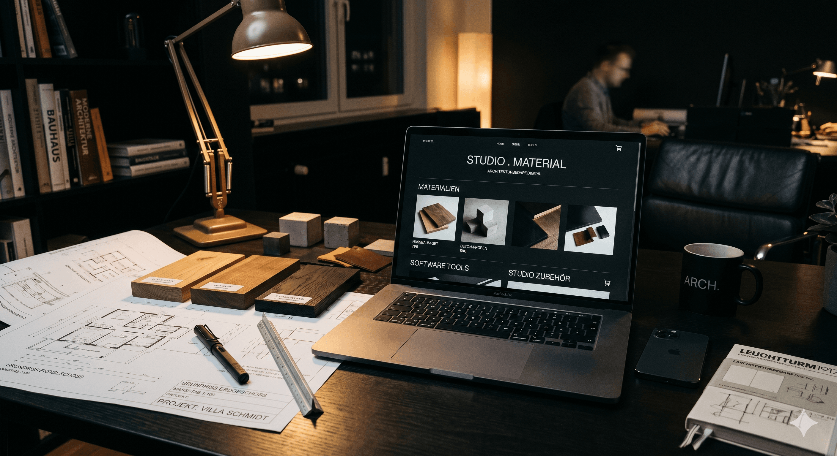 Architect collaboration visual